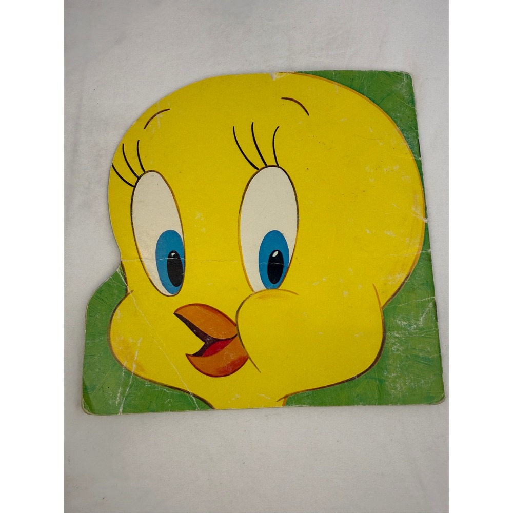 Vintage 1980 The Tweety Book A Golden Shape Book by Donna Kelly - Picture 4 of 7